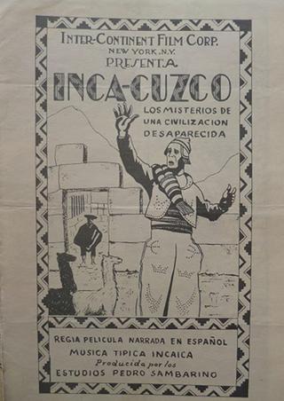 Inca-Cuzco poster