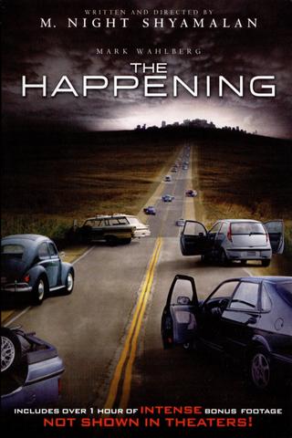 The Happening: A Day for Night poster