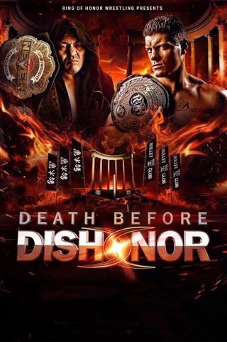 ROH: Death Before Dishonor XV poster