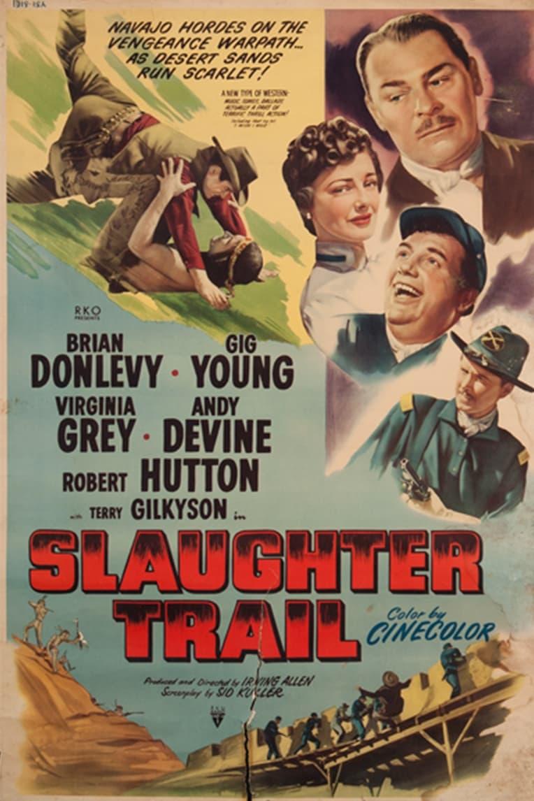 Slaughter Trail poster