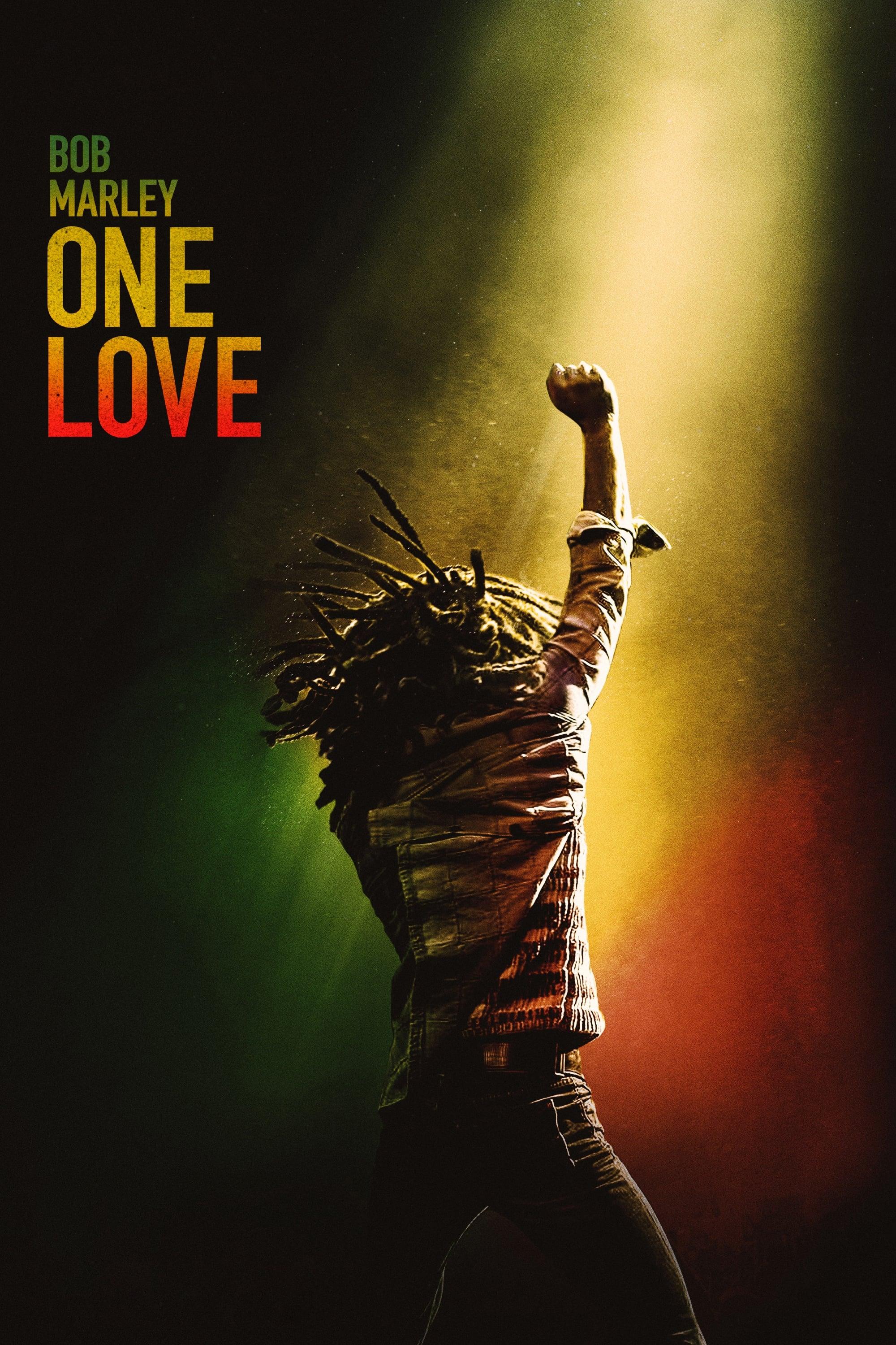 Bob Marley: One Love poster