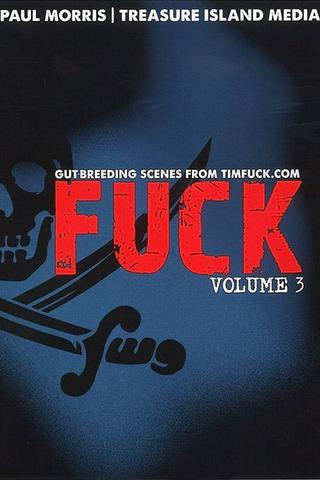 Fuck: Volume 3 poster