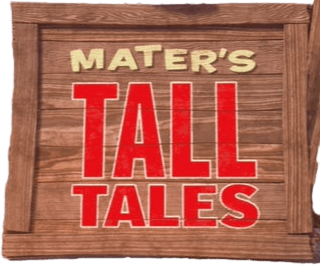 Cars Toon Mater's Tall Tales logo