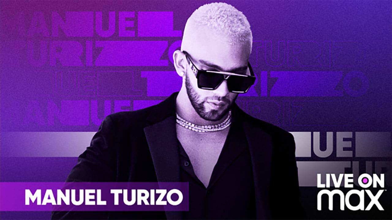 Manuel Turizo Live on Max backdrop