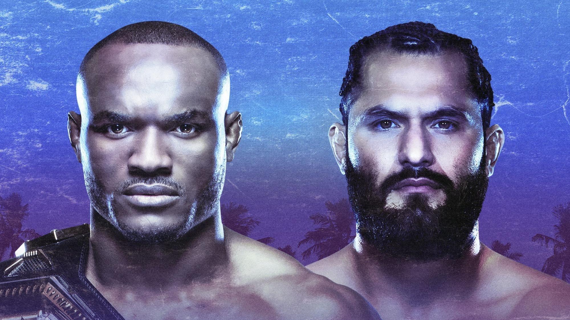 UFC 251: Usman vs. Masvidal backdrop
