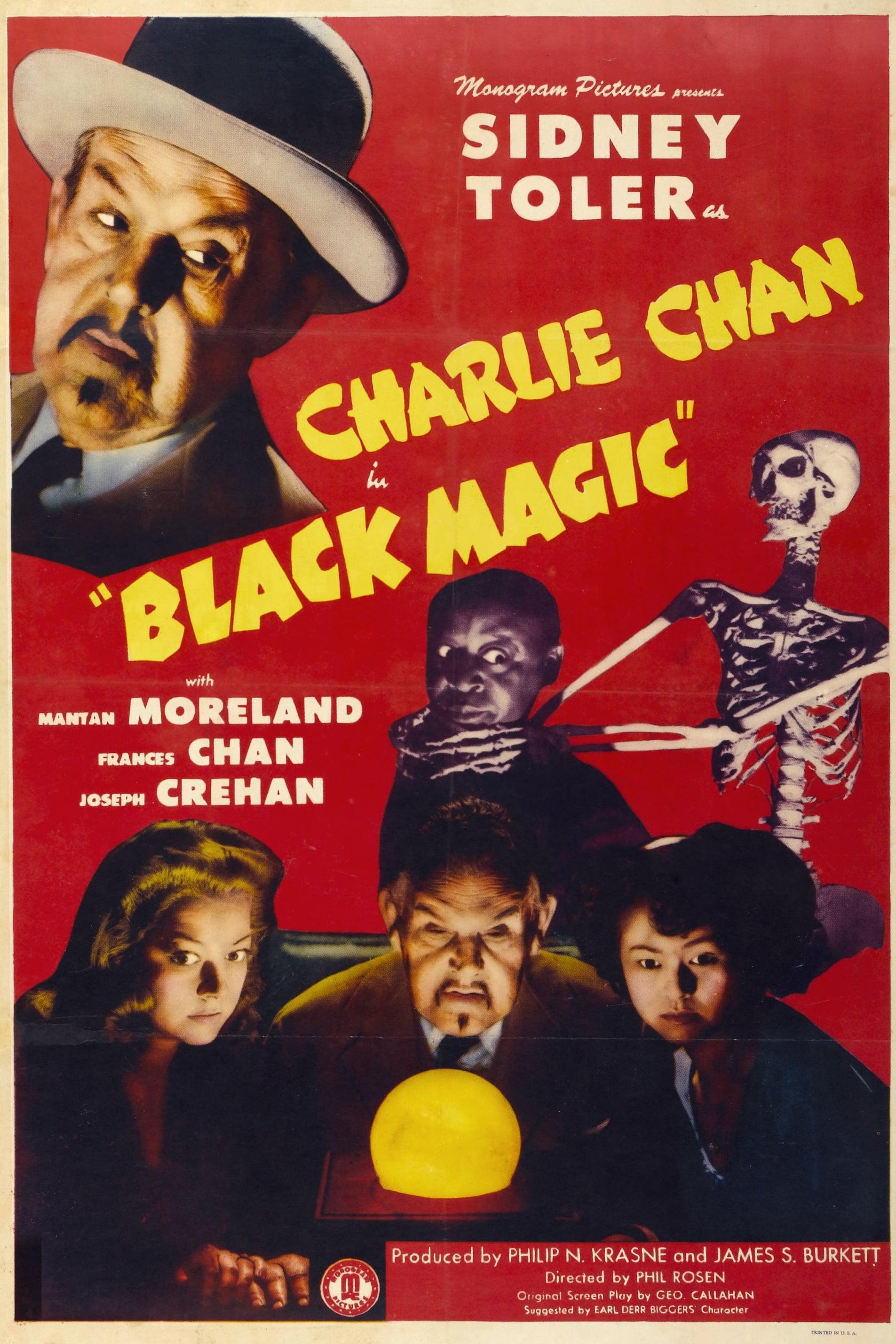 Black Magic poster