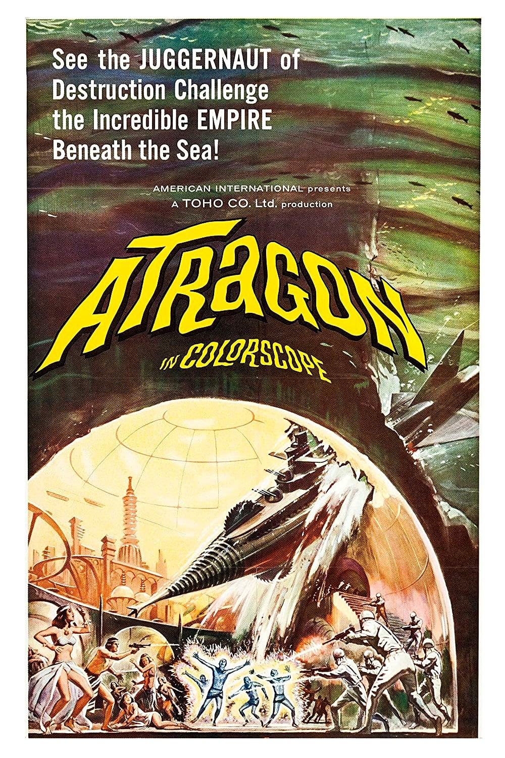 Atragon poster