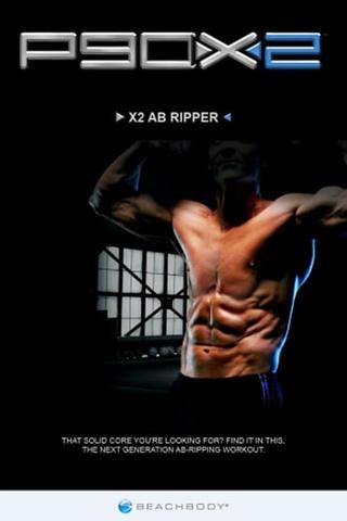 P90X2 - X2 Ab Ripper poster