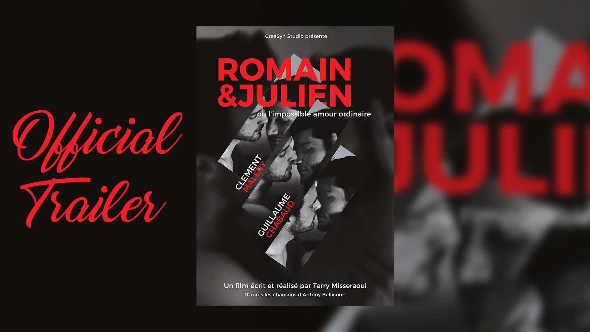 Romain & Julien ou l'Impossible Amour Ordinaire backdrop