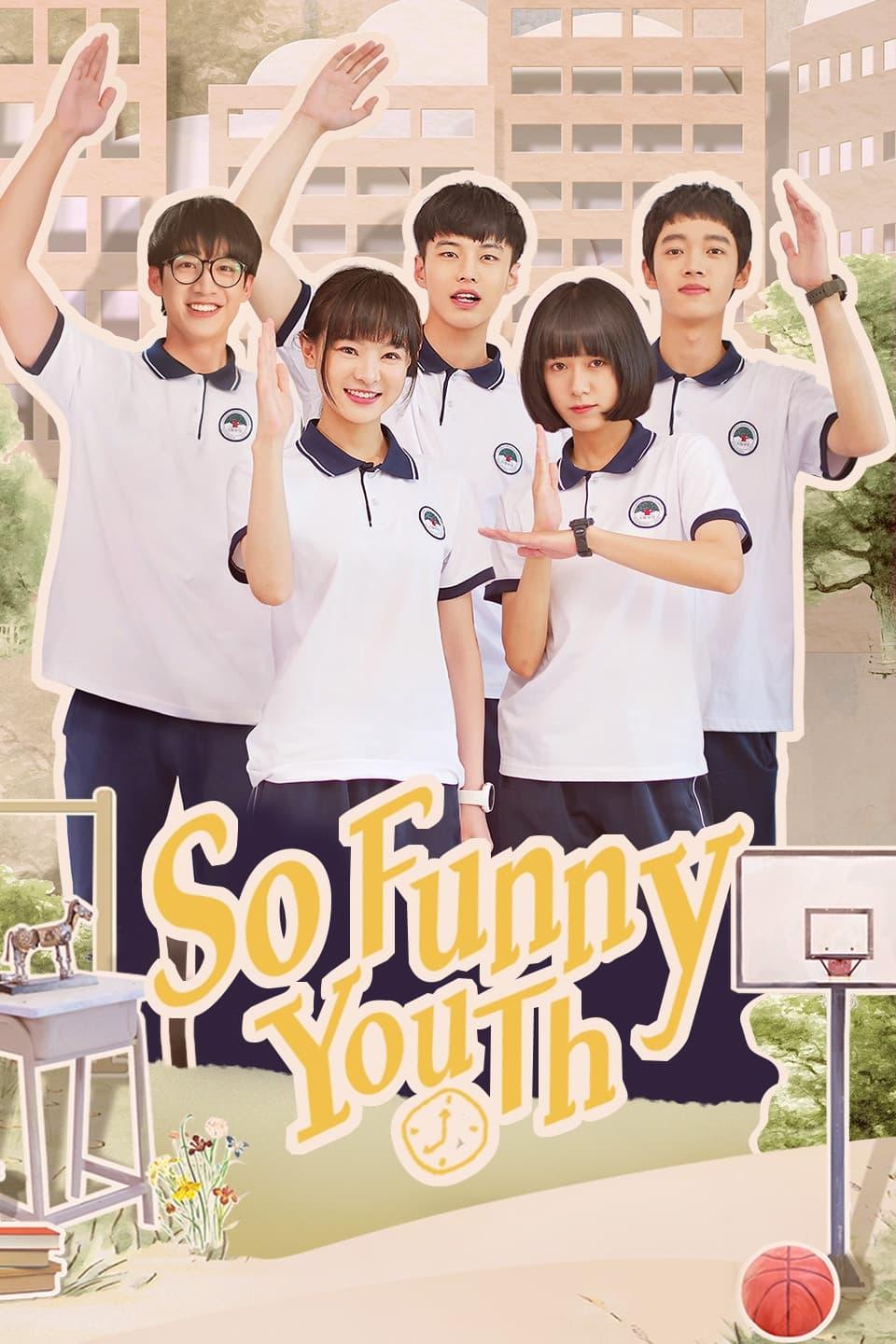 So Funny Youth poster