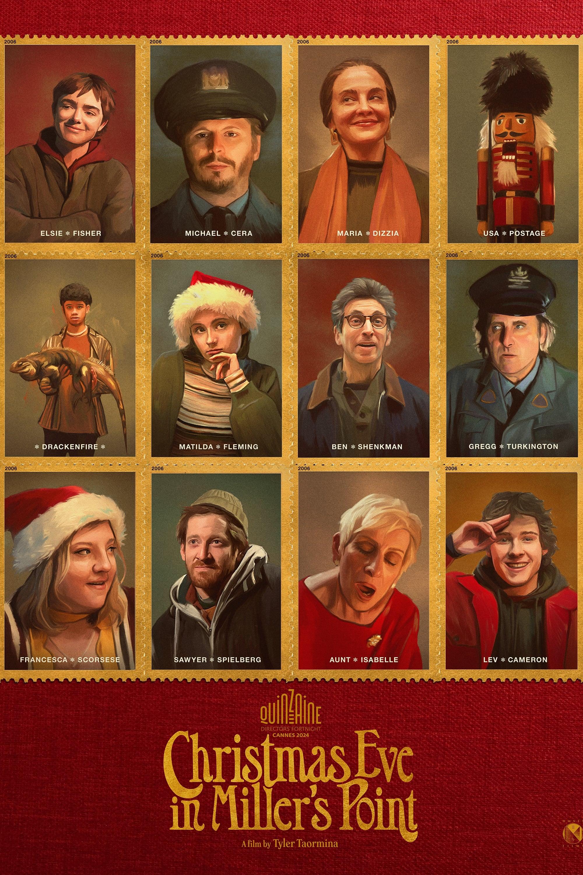 Christmas Eve in Miller’s Point poster