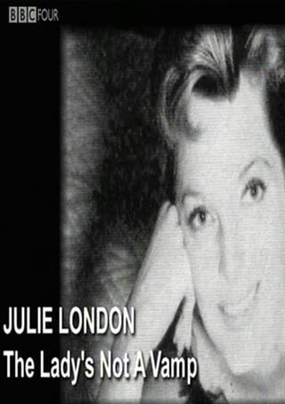 Julie London: The Lady's Not a Vamp poster