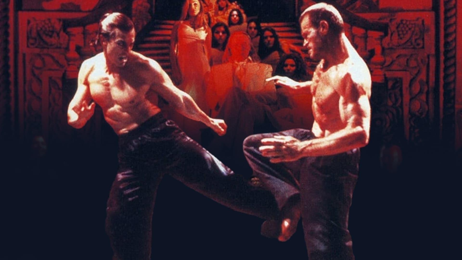 Bloodsport: The Dark Kumite backdrop