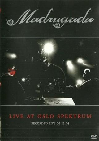 Madrugada: Live at Oslo Spektrum poster