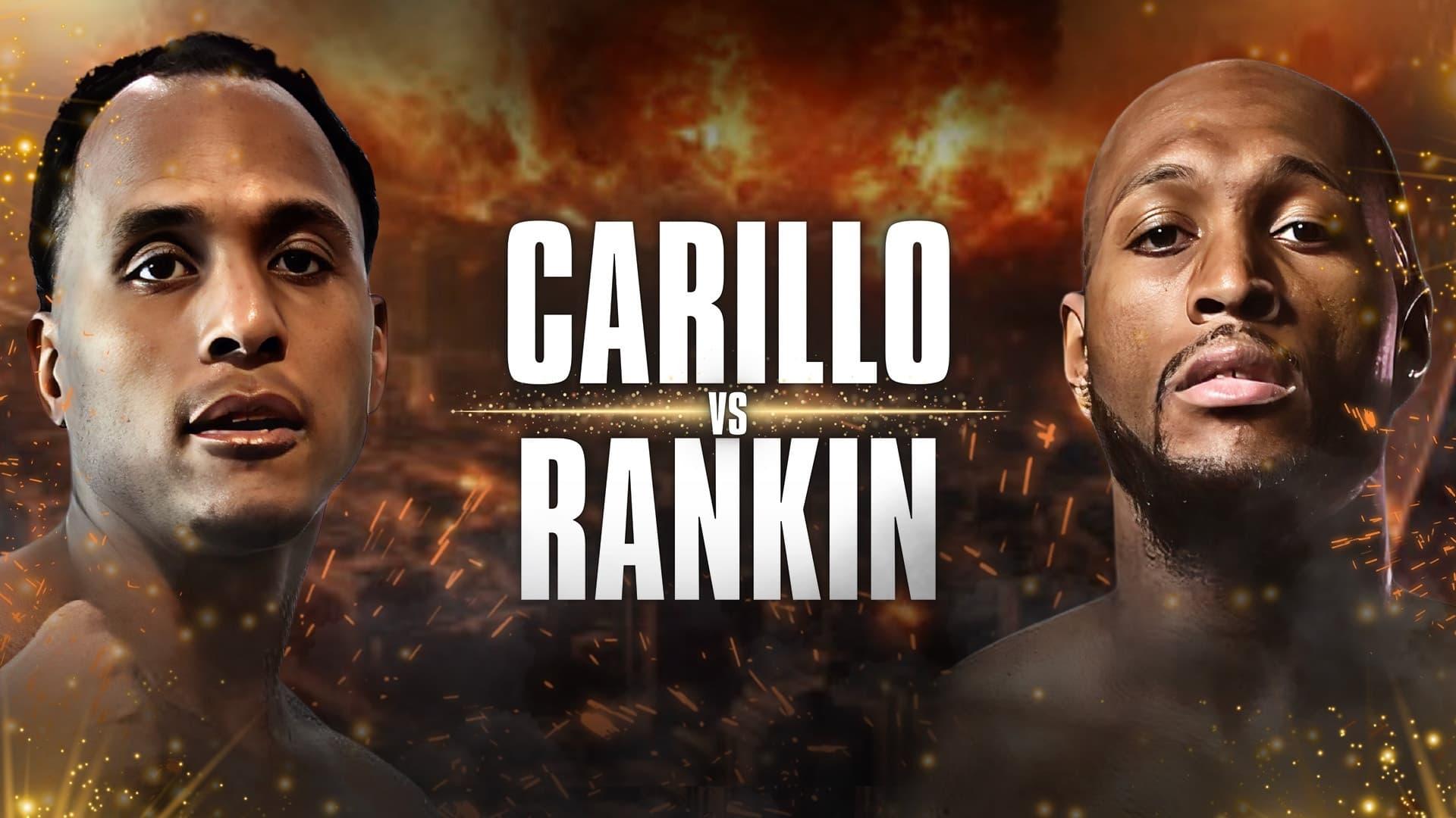 Juan Carrillo vs. Quinton Rankin backdrop