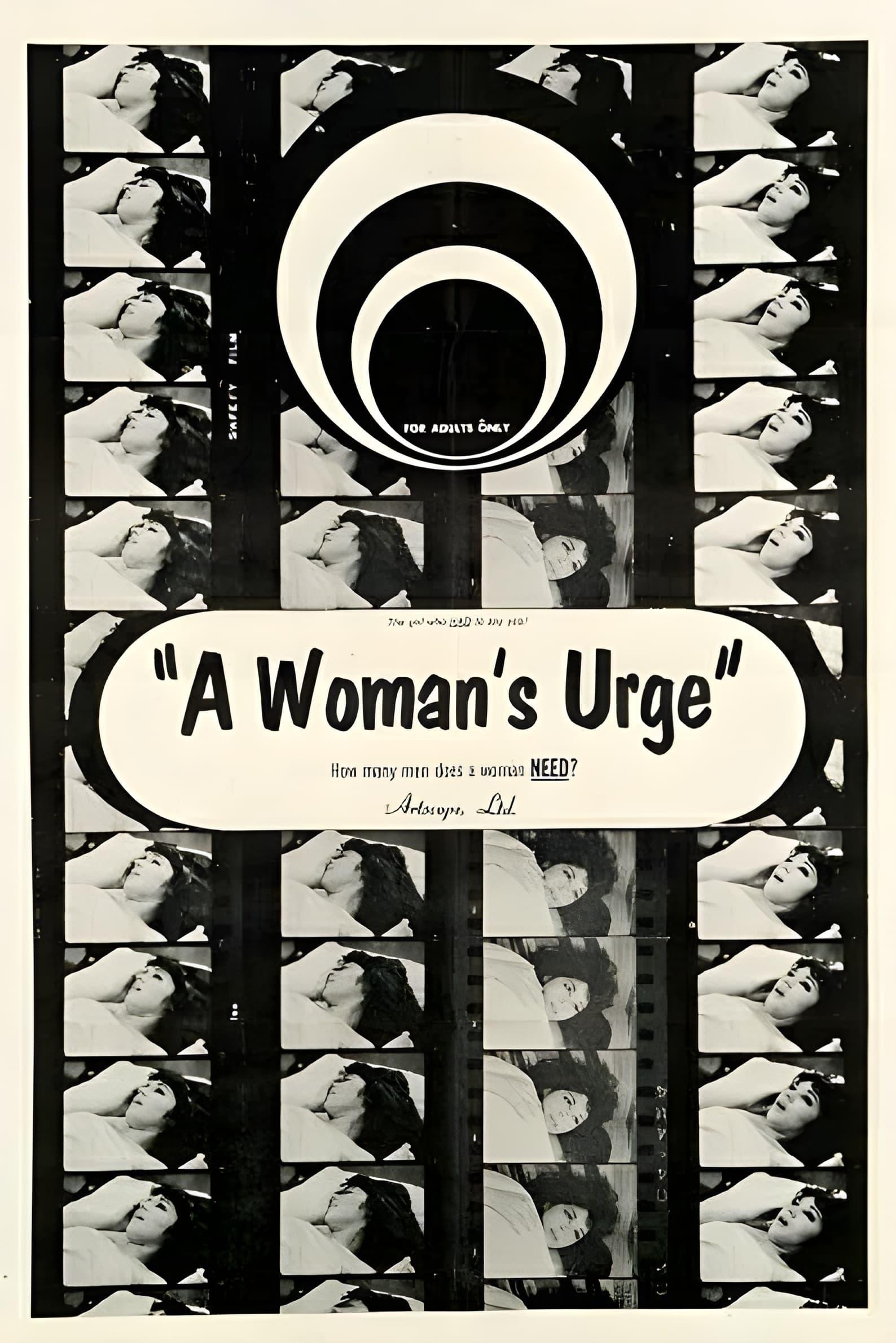 Nympho: A Woman's Urge poster