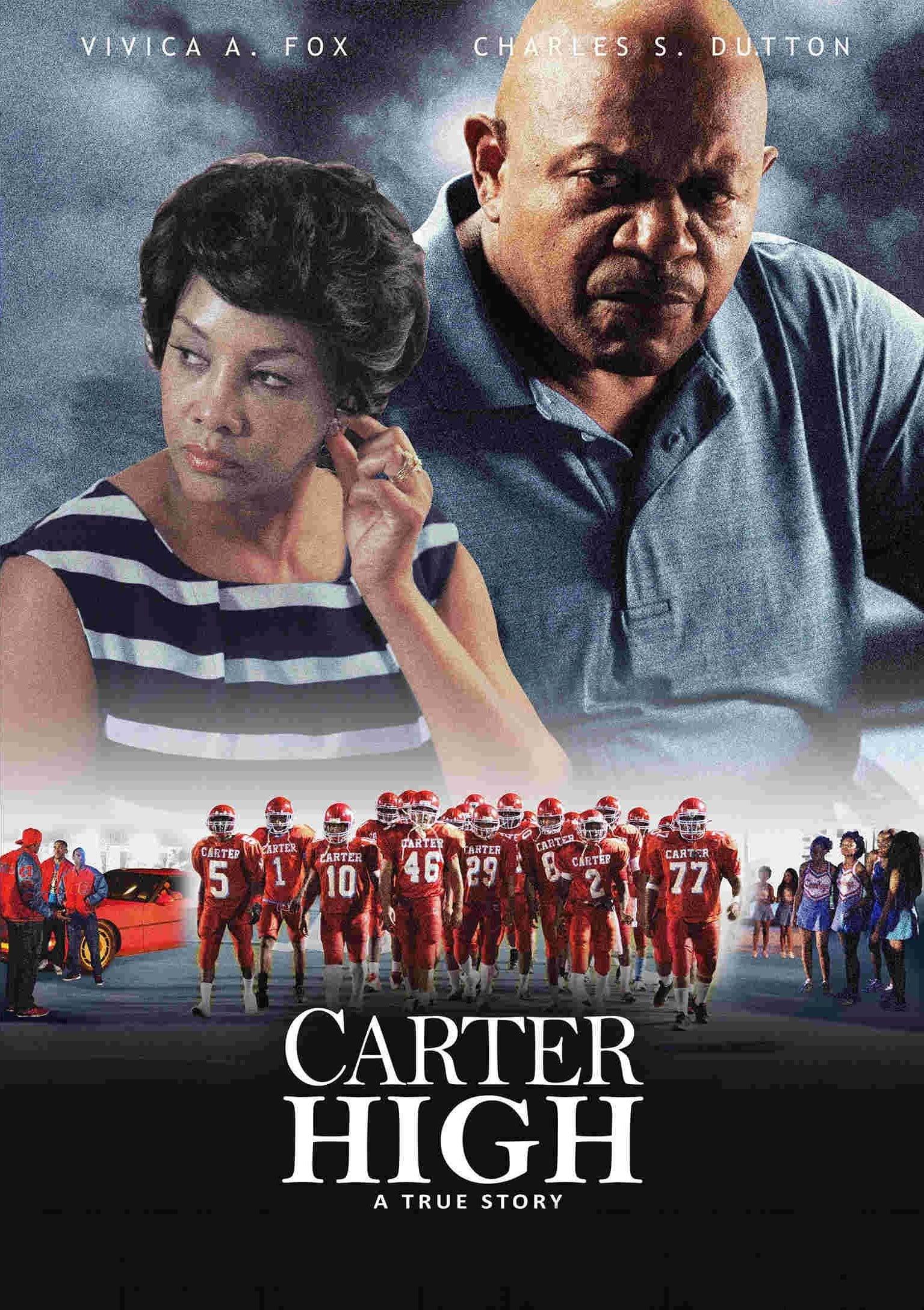 Carter High poster