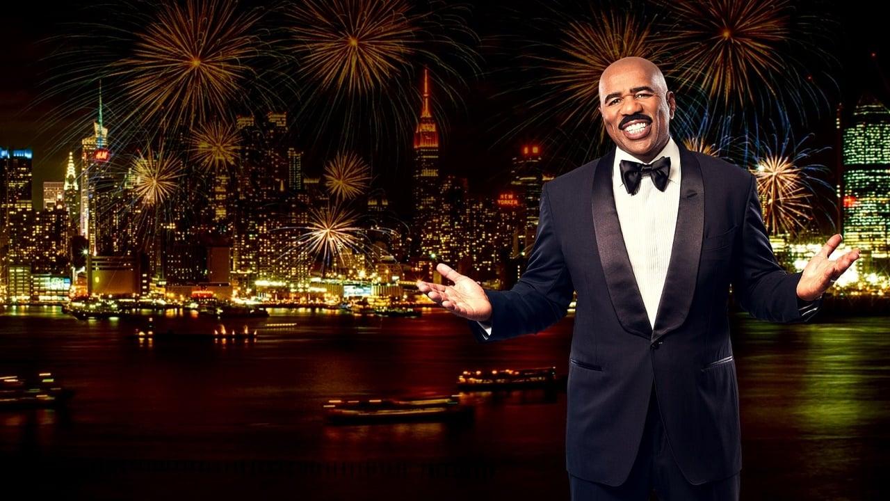 Fox's New Year's Eve With Steve Harvey backdrop