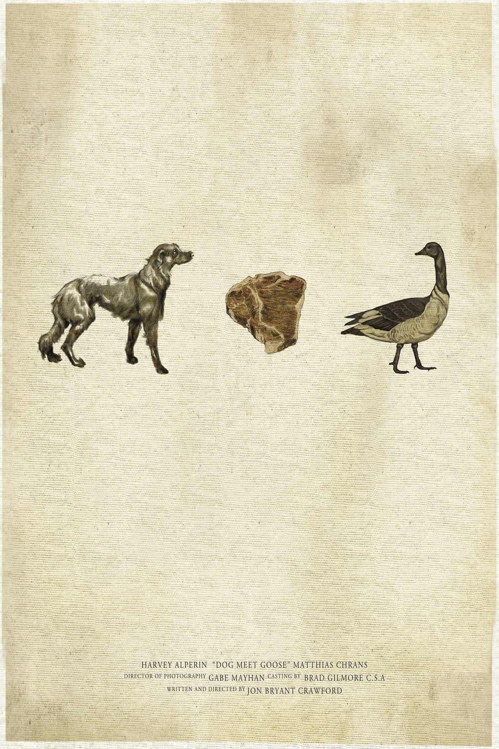 Dog Meet Goose poster