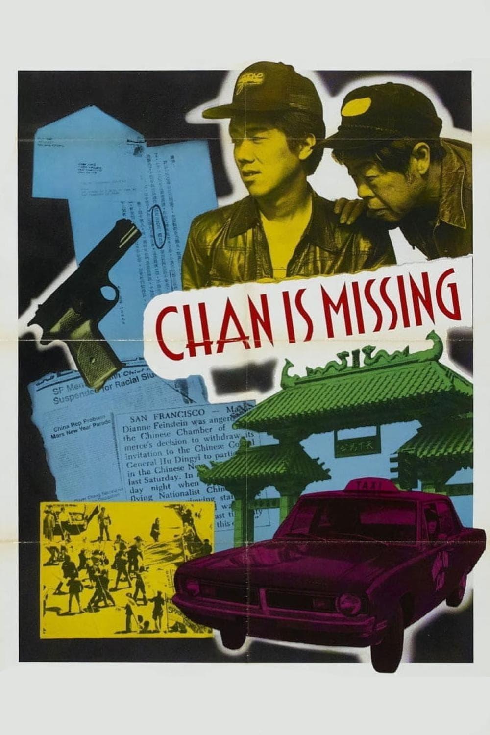 Chan Is Missing poster