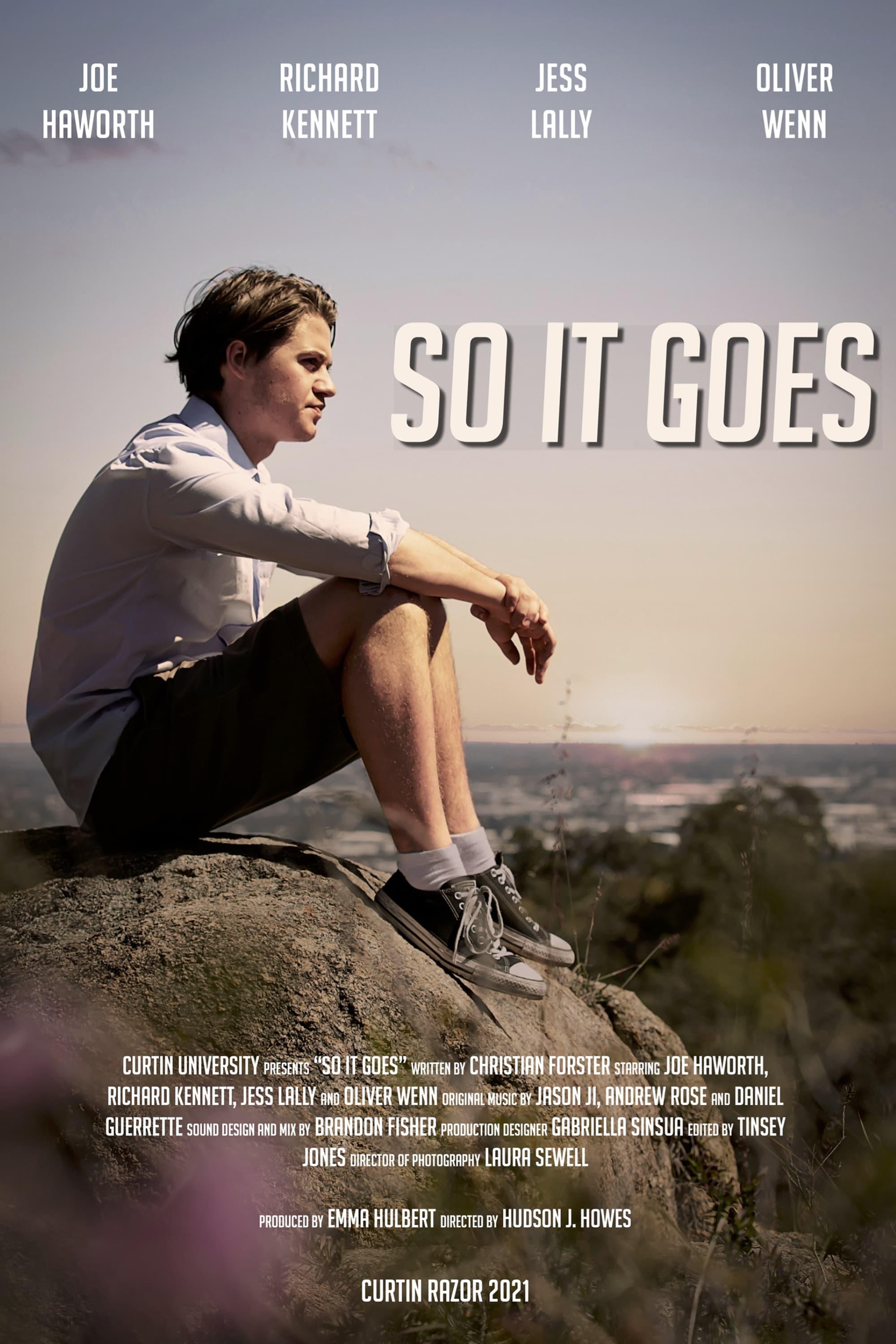 So It Goes poster