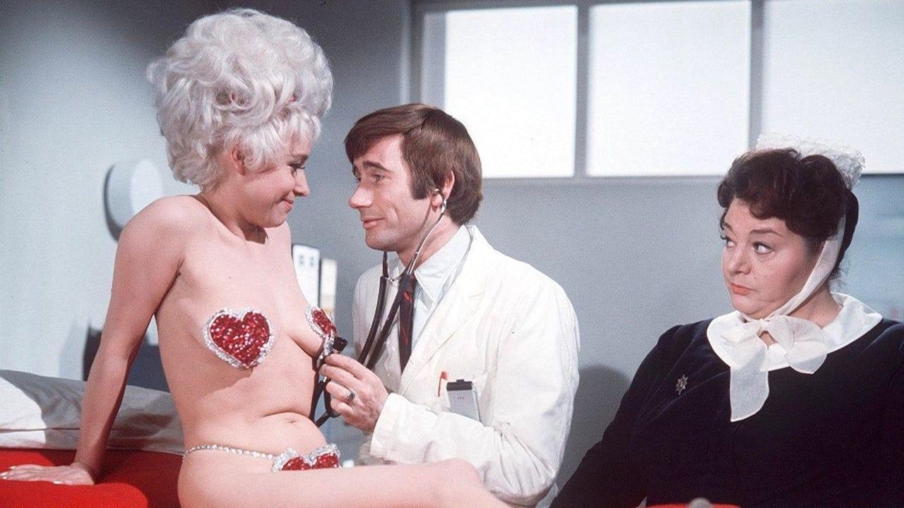 Carry On Again Doctor backdrop