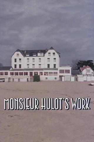 Monsieur Hulot's Work poster