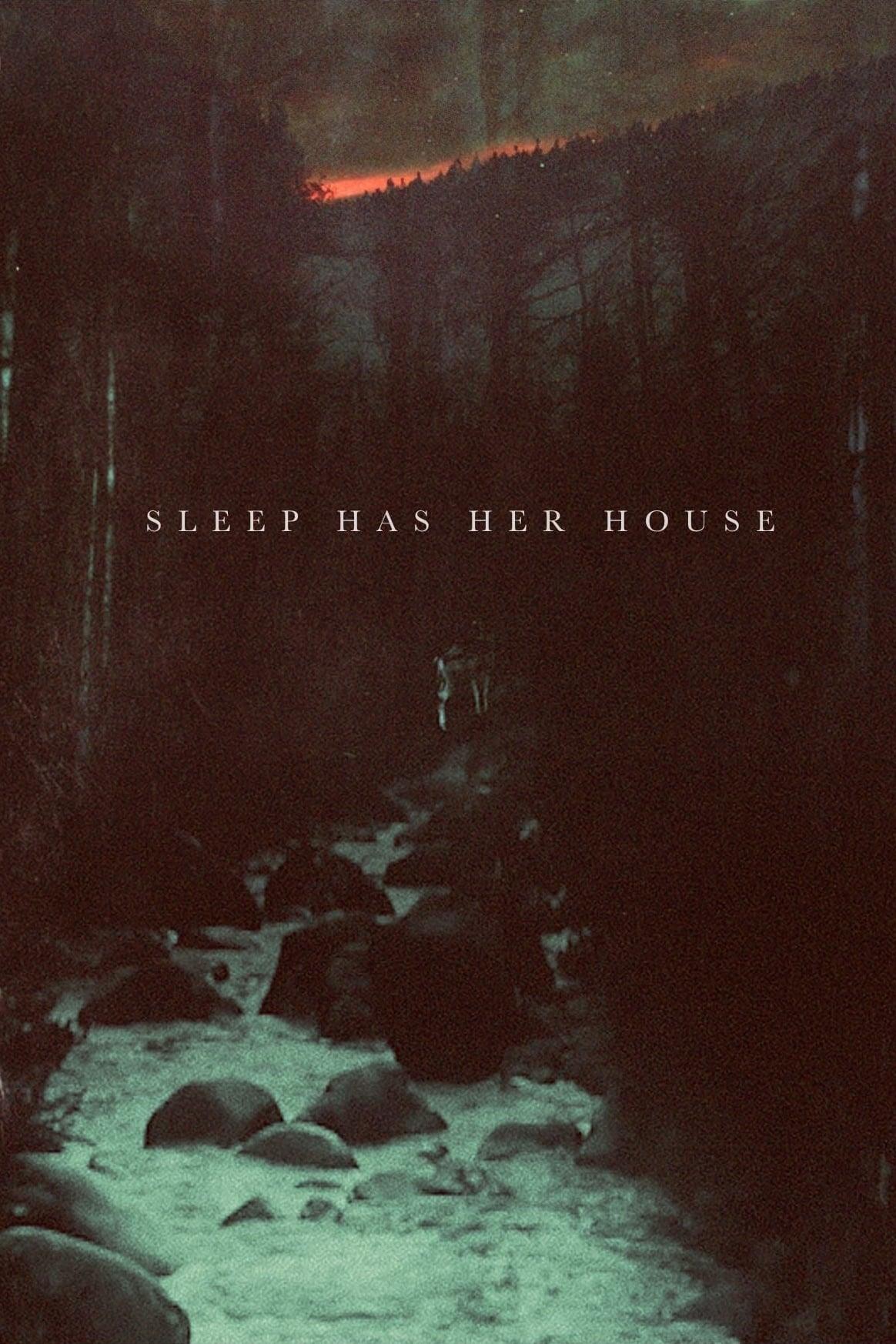Sleep Has Her House poster