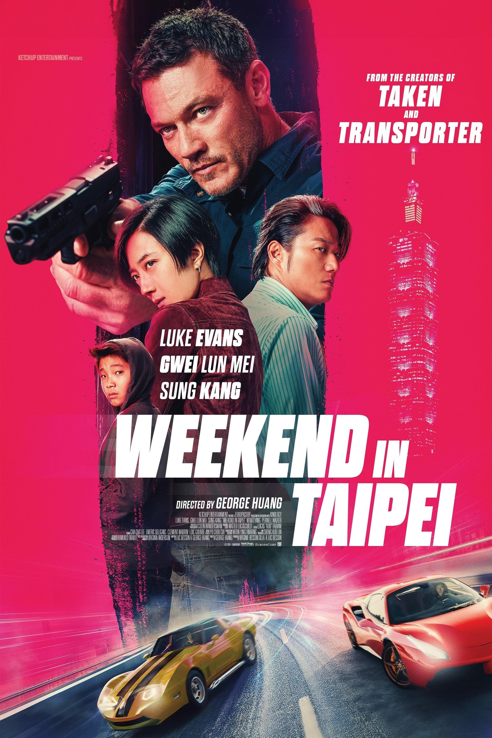 Weekend in Taipei poster