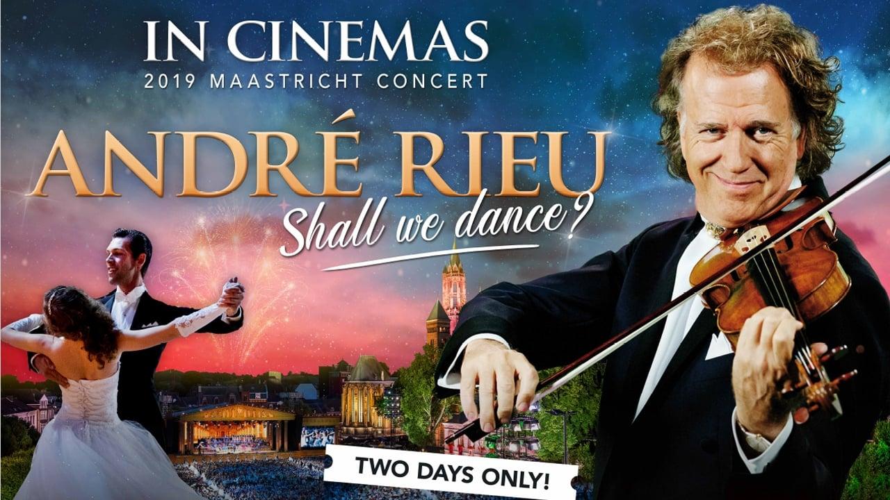 André Rieu 2019 Maastricht Concert - Shall We Dance? backdrop