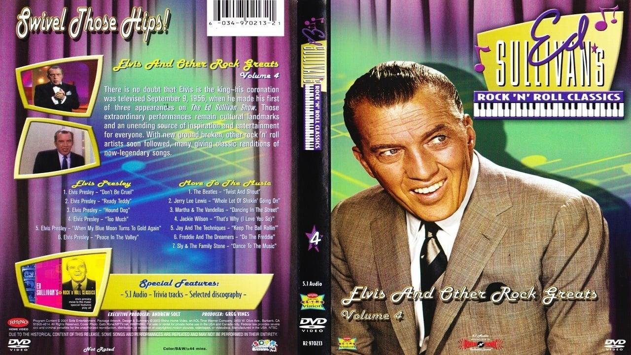 Ed Sullivan's Rock & Roll Classics-Elvis & Other Rock Greats Vol. 4 backdrop