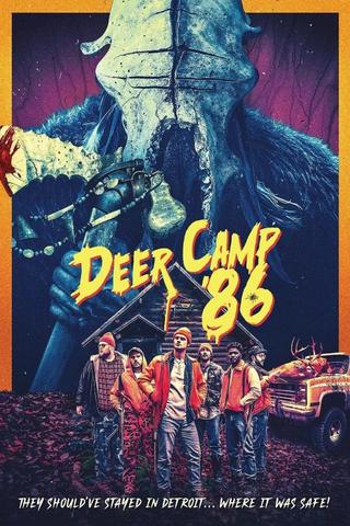 Deer Camp ‘86 poster