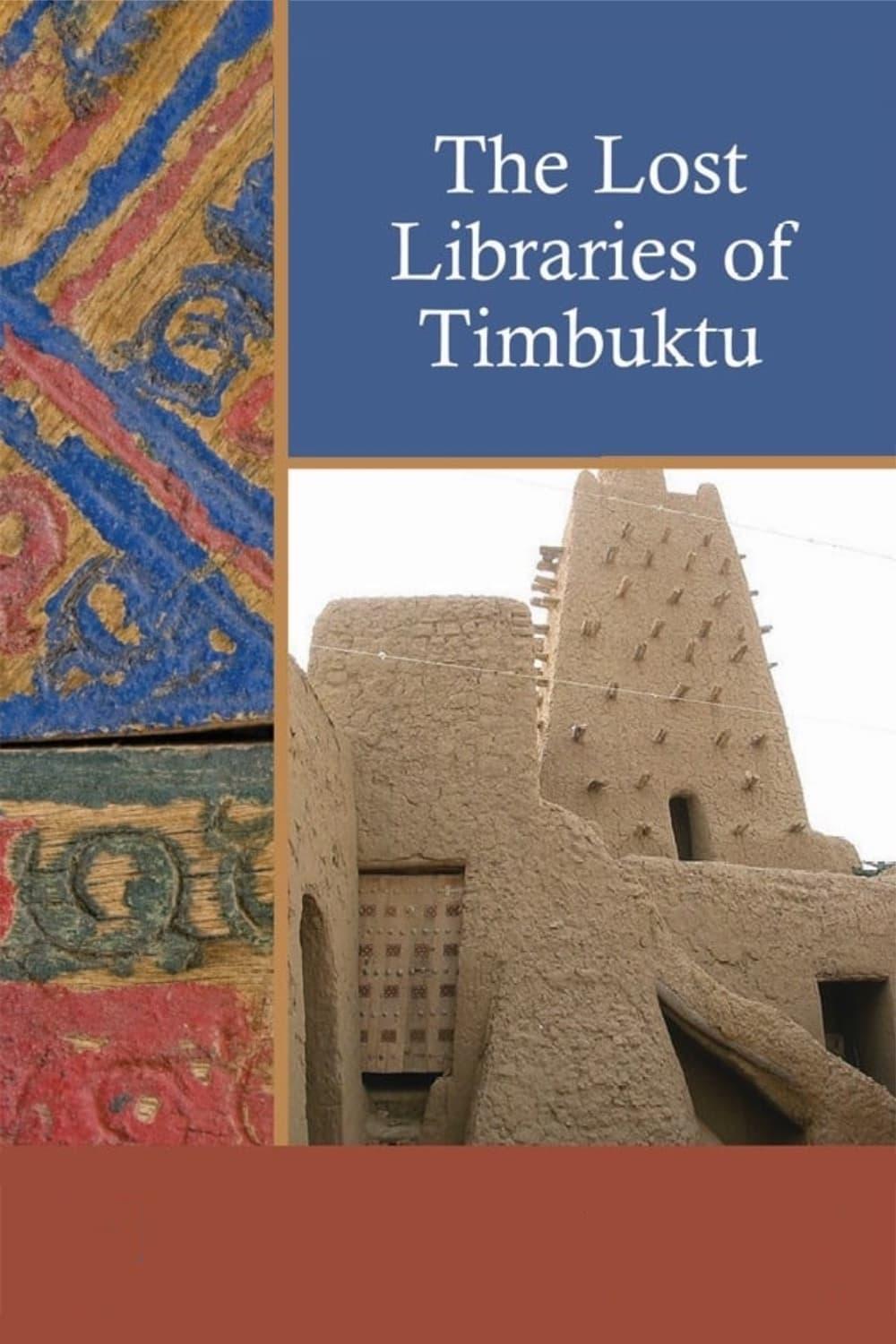 The Lost Libraries of Timbuktu poster