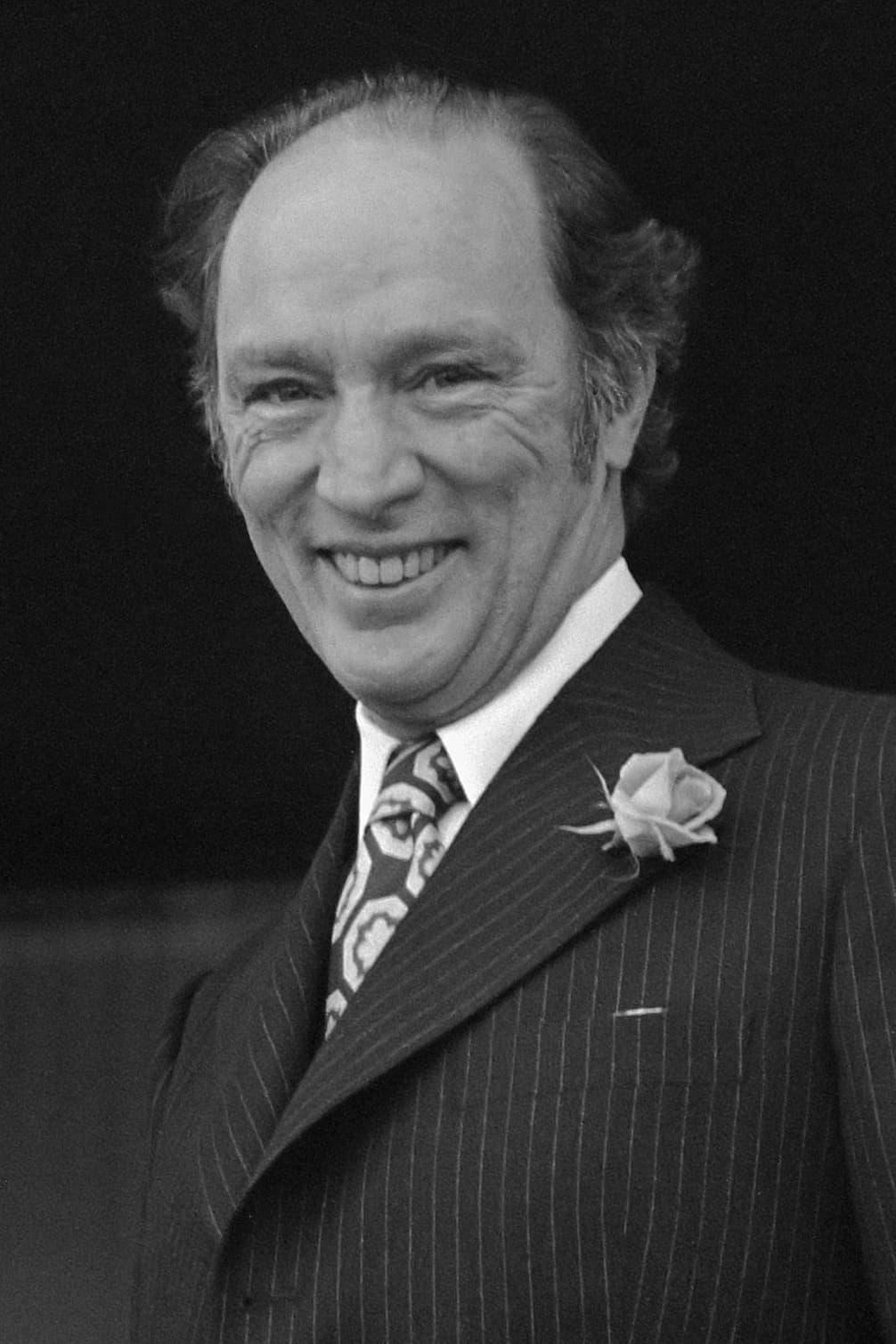 Pierre Elliott Trudeau poster