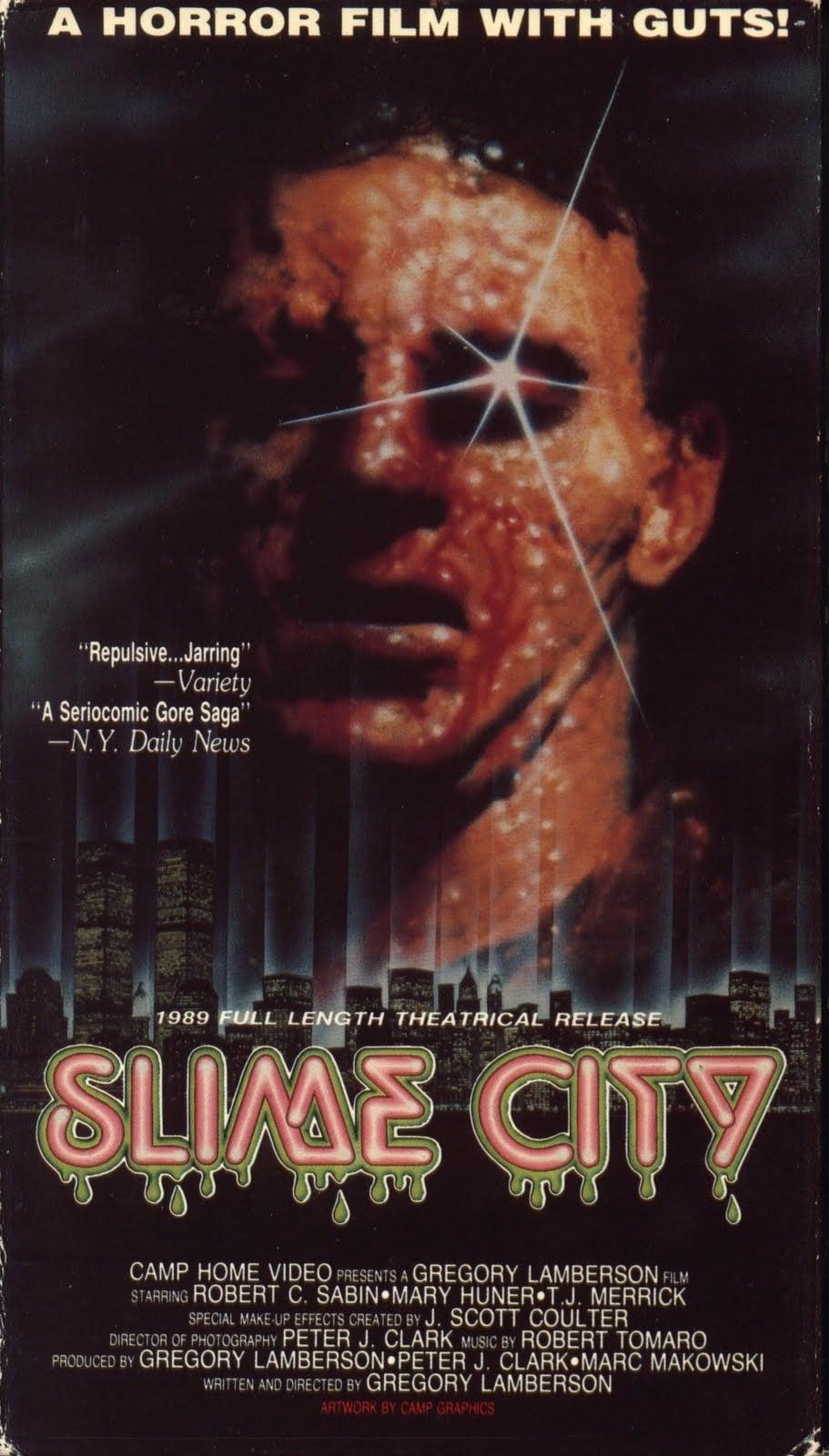 Slime City poster