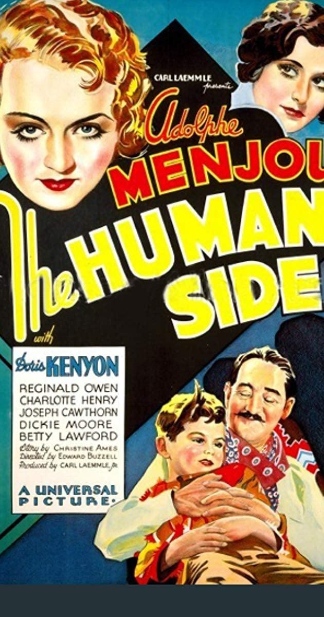 The Human Side poster