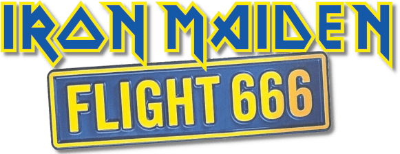 Iron Maiden: Flight 666 logo