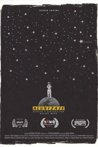 Moon Landing poster