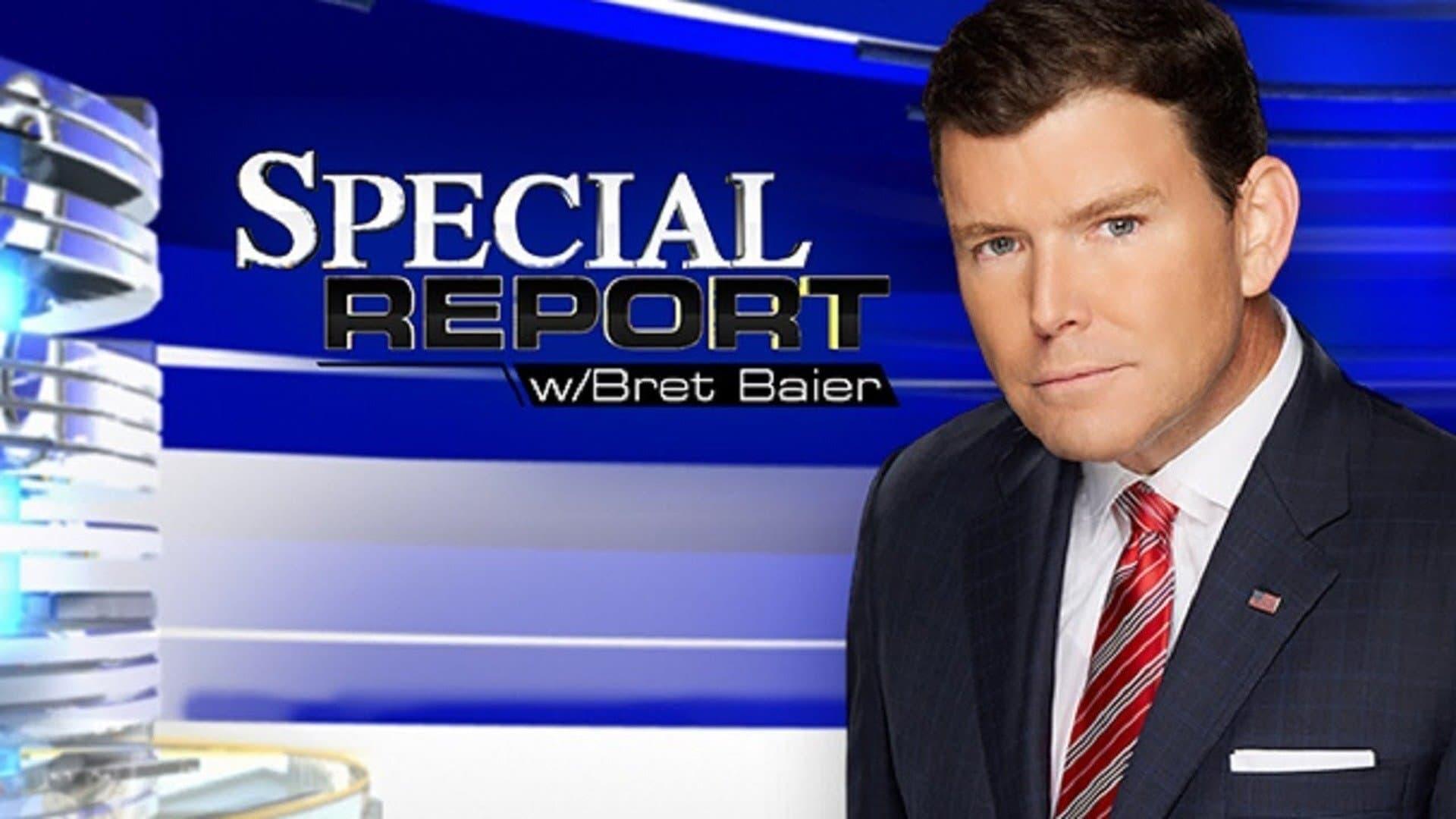 Special Report with Bret Baier backdrop