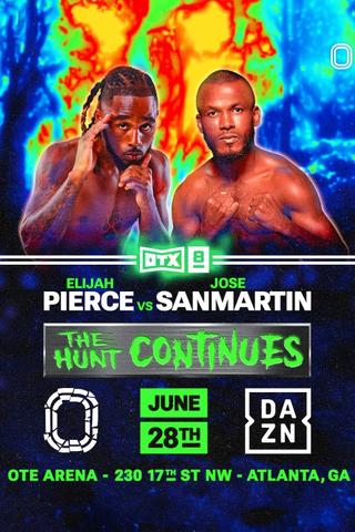 Elijah Pierce vs. Jose Sanmartin poster