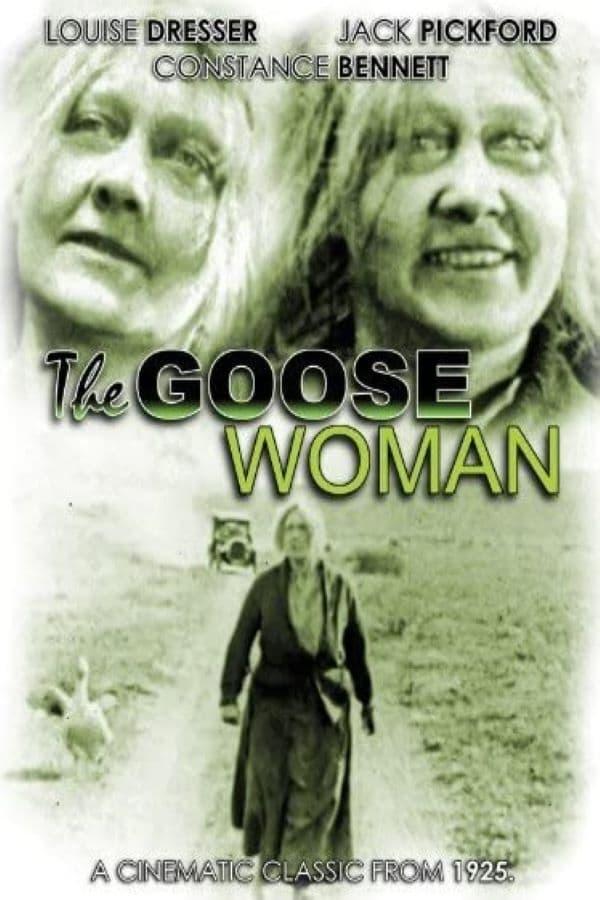 The Goose Woman poster