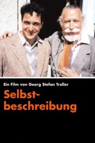 Selbstbeschreibung poster