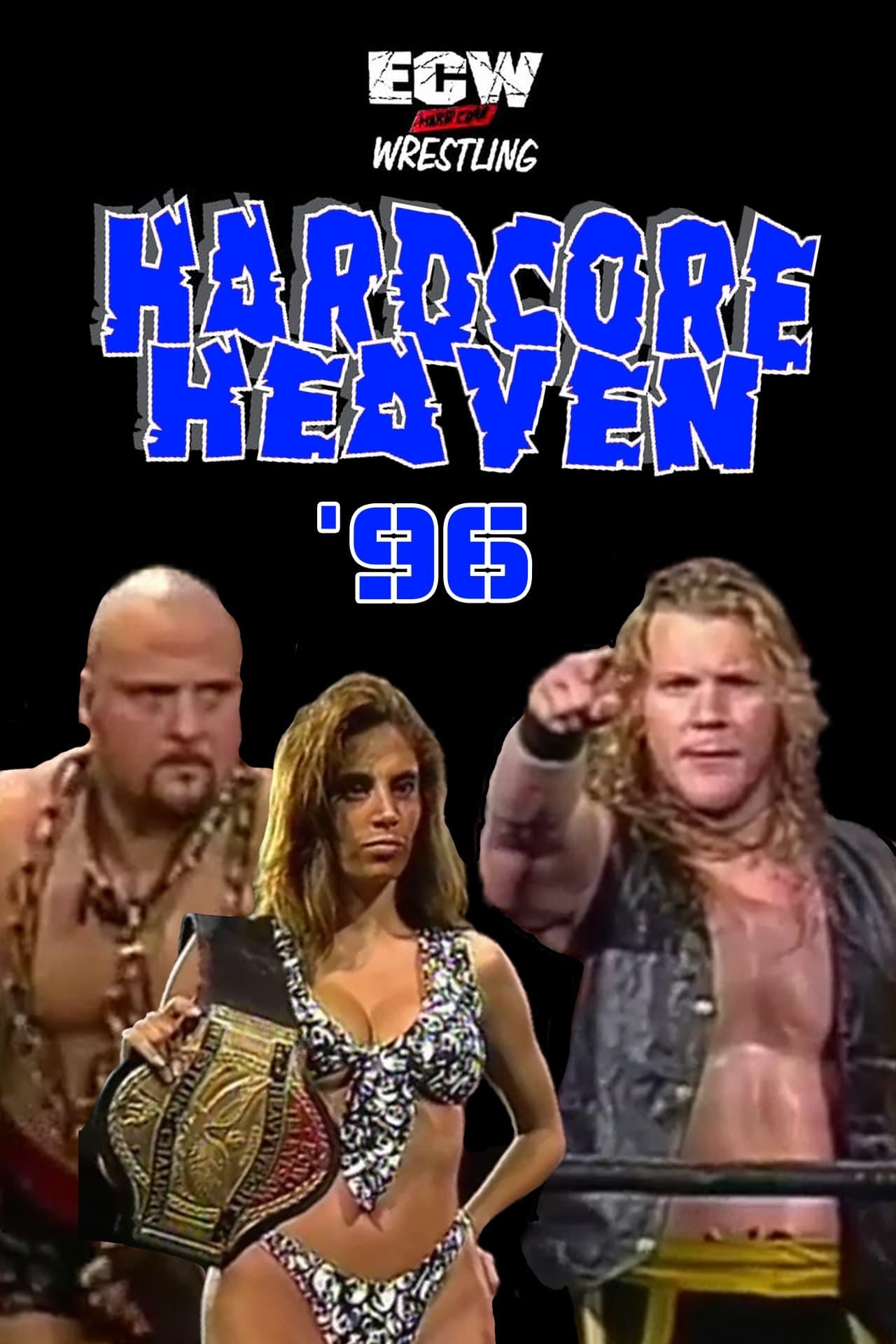 ECW Hardcore Heaven 1996 poster