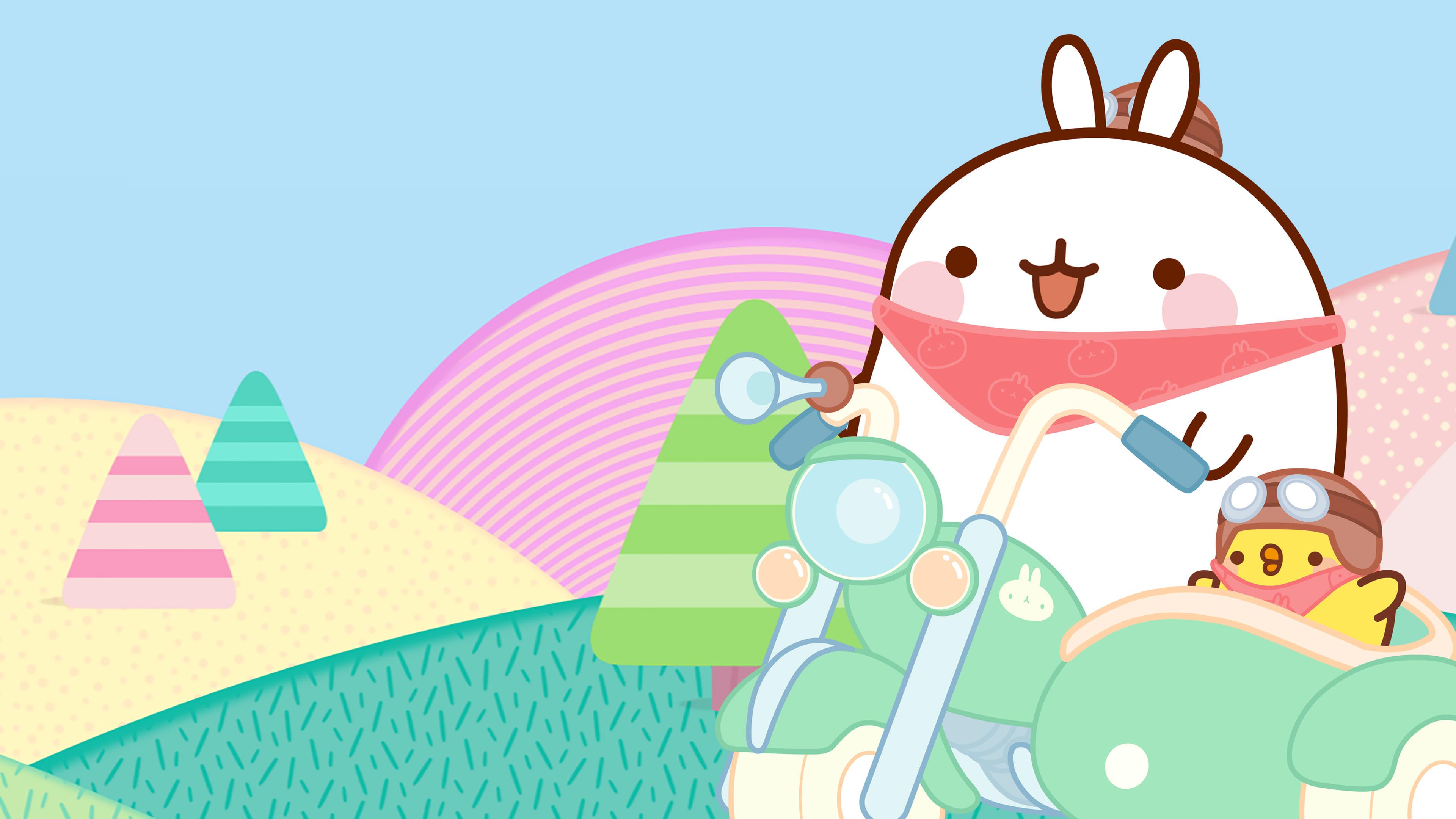 Molang backdrop