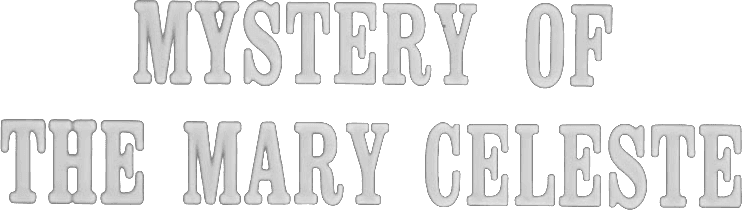 The Mystery of the Mary Celeste logo