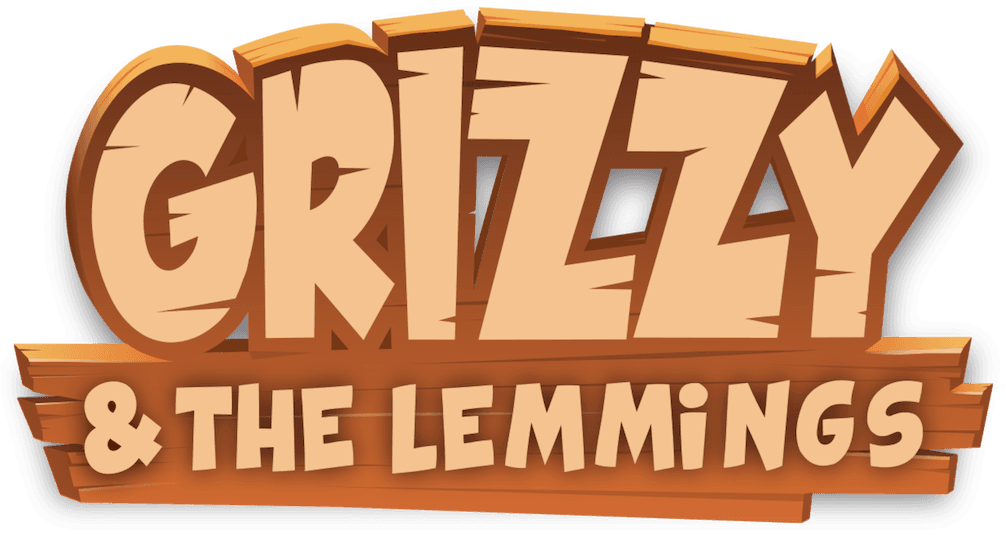 Grizzy & the Lemmings logo