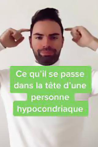 Dans la tête d'un hypocondriaque poster