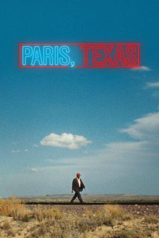 Paris, Texas poster