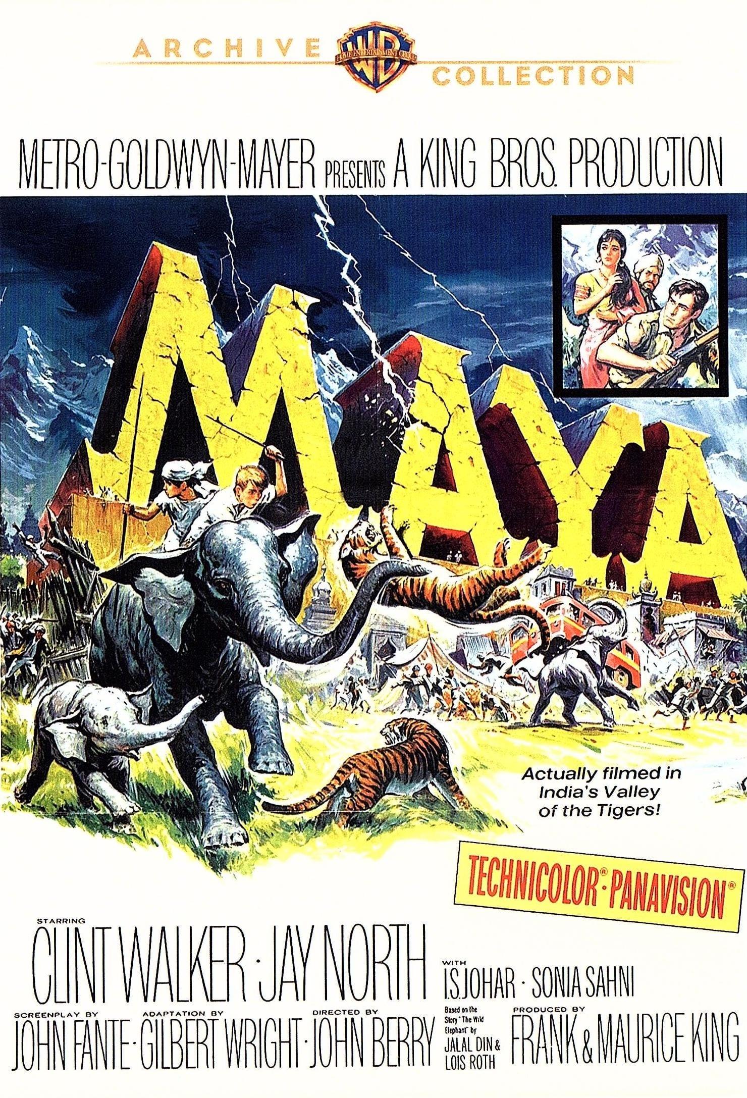 Maya poster