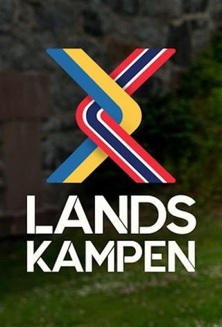 Landskampen poster